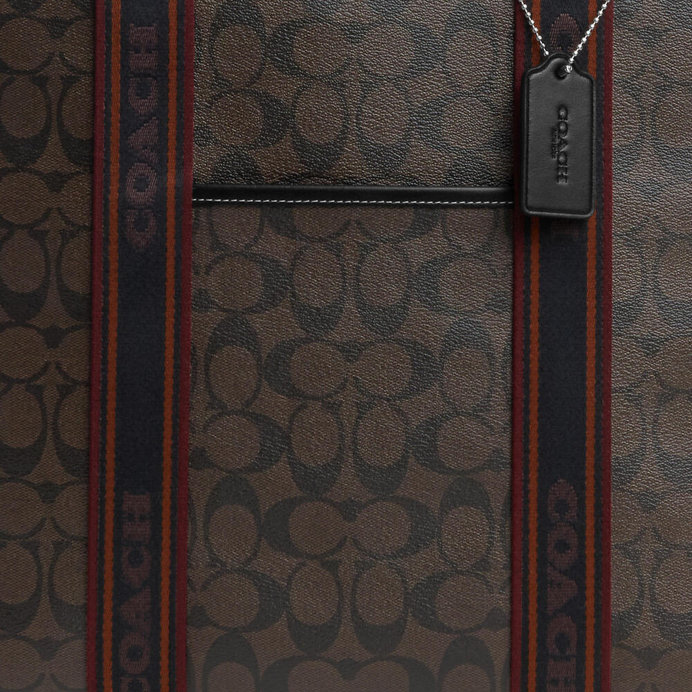 Large Smith Tote Bag In Signature Canvas